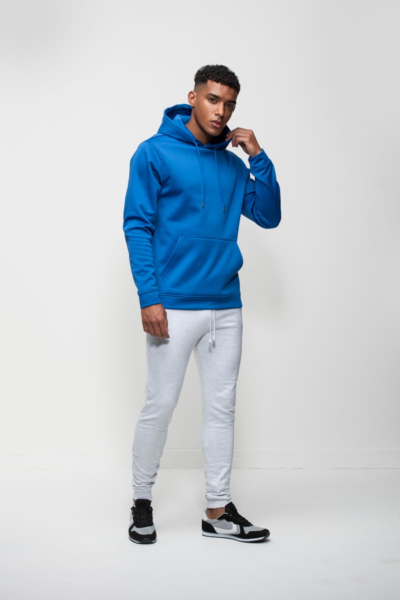 awdis sports polyester hoodie