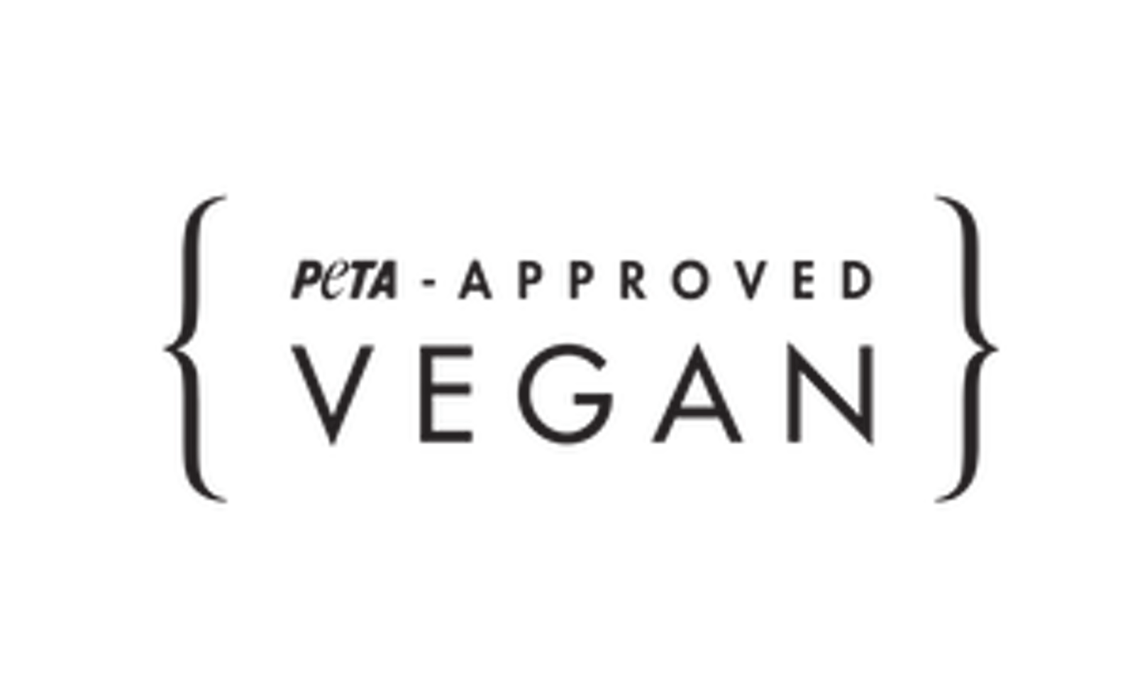 Vegan Peta approved certification