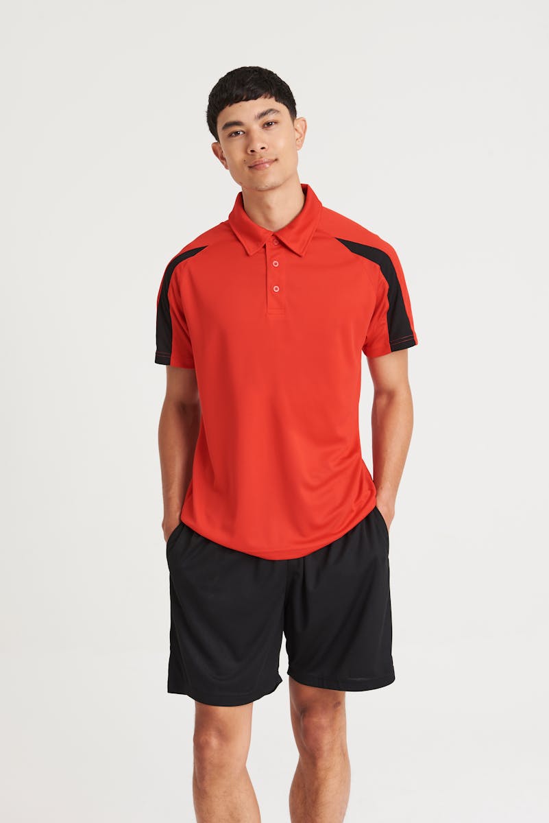 Contrast Cool Polo