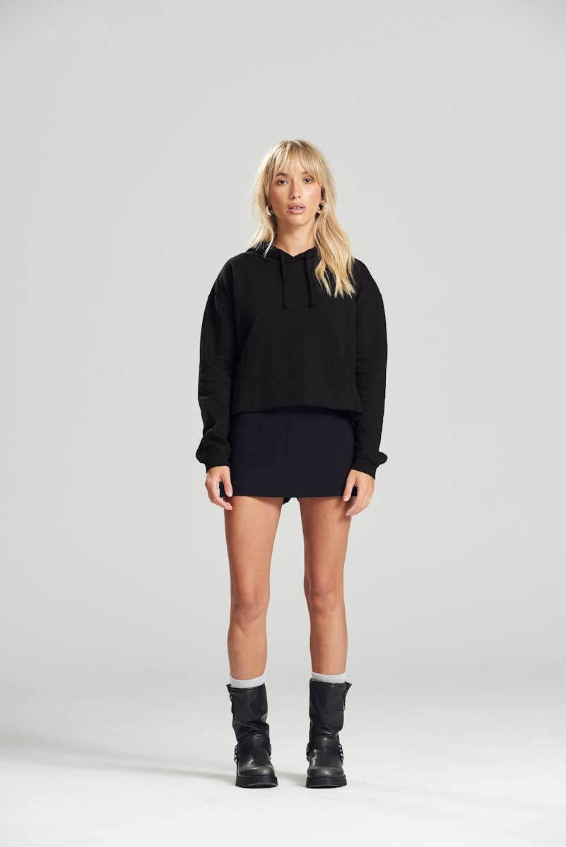 Women's Cropped Hoodie