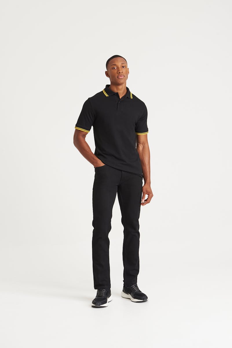 Stretch Tipped Polo